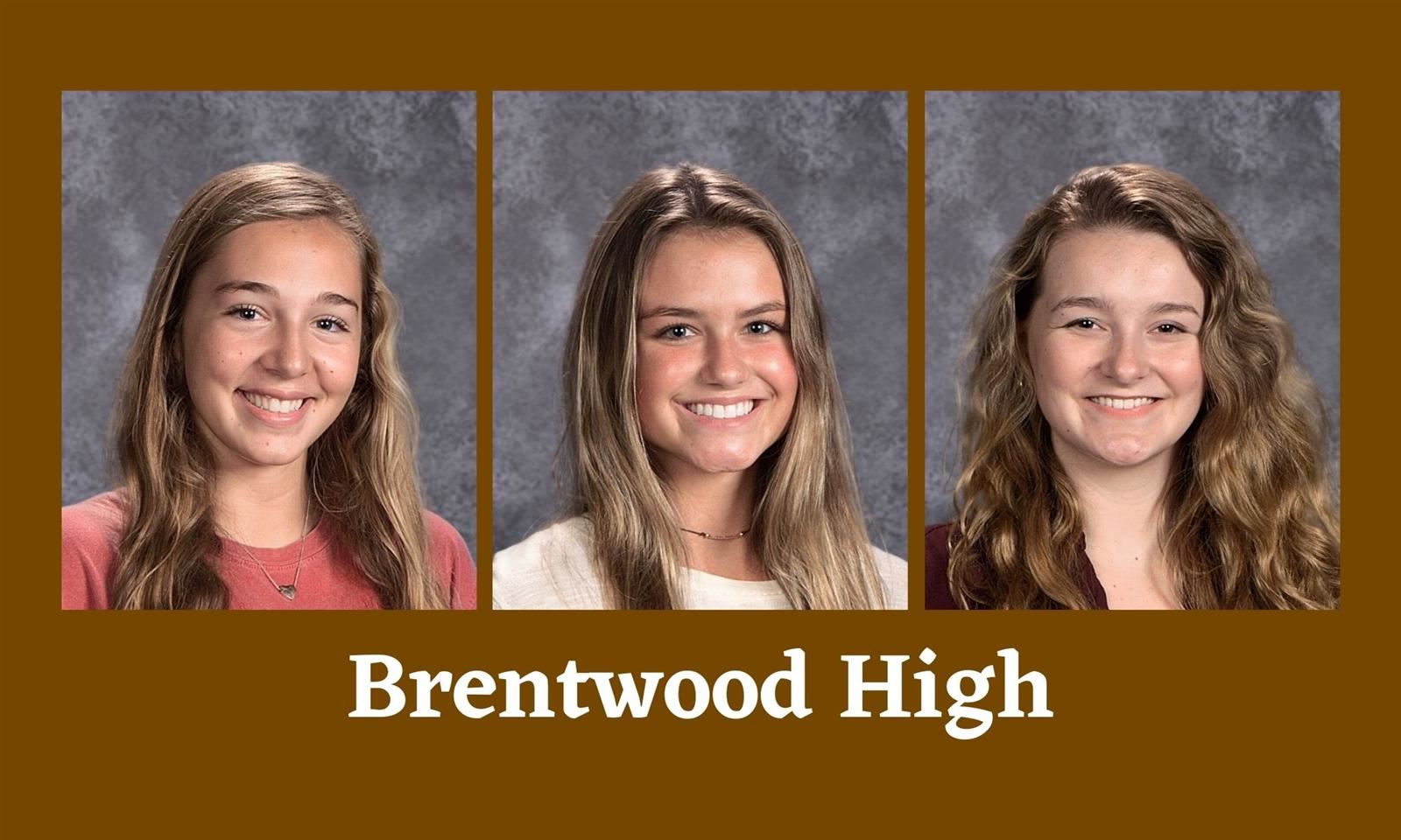 Brentwood HIgh choir students 